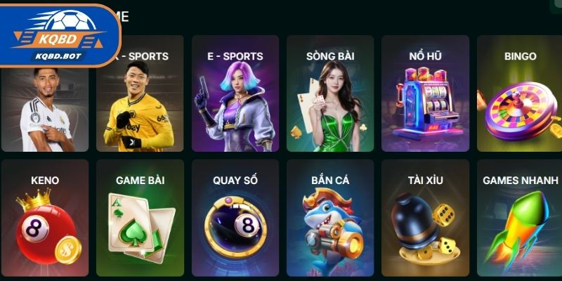 Khám phá kho game độc nhất vô nhị tại website