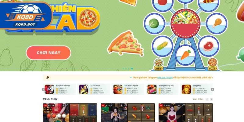 Những tính năng nổi bật có trong FIVE88